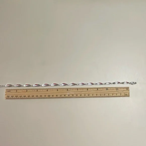 JENNY BIRD NWT Adjustable Silver Necklace - Picture 13 of 14